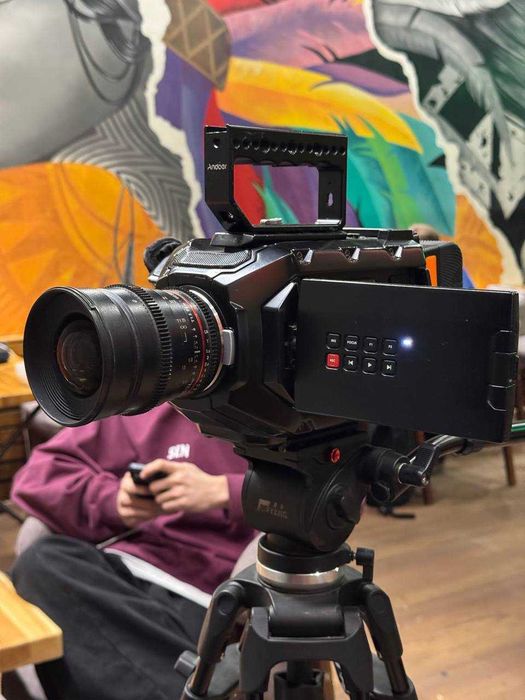 Blackmagic URSA Mini 4K