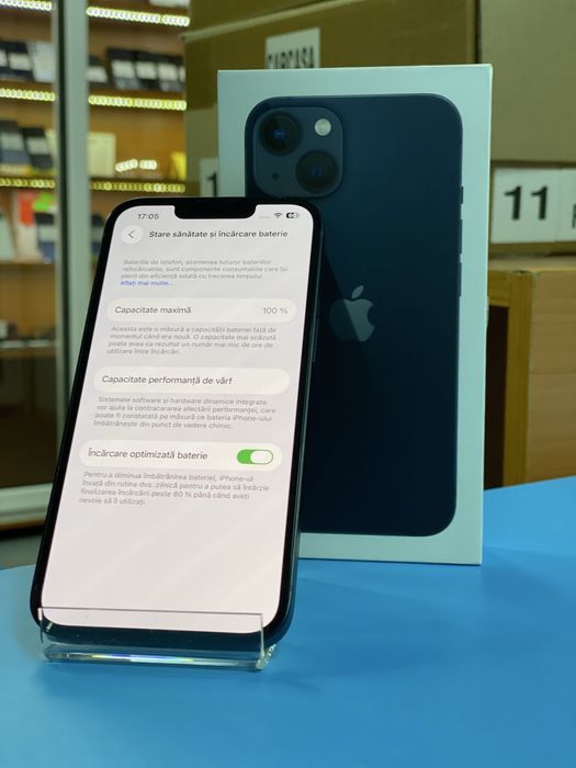 Apple iPhone 13 128GB, Garantie 12 luni | Lensun