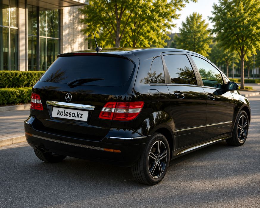 Mercedes-Benz B170, 2005год.