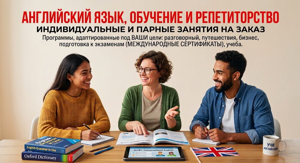 Английский язык и Мастер Классы