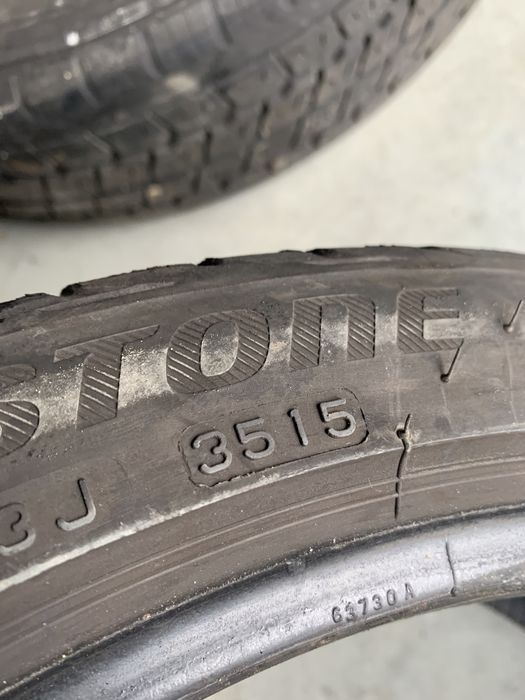 Anv vara 225/40/18Bridgestone