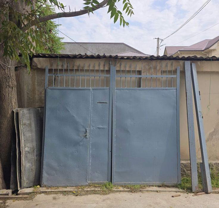 Железные ворота, темир дарвоза, ворота бу