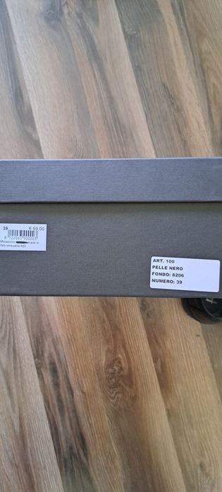 Дамски обувки тип лоуфъри естествена кожа