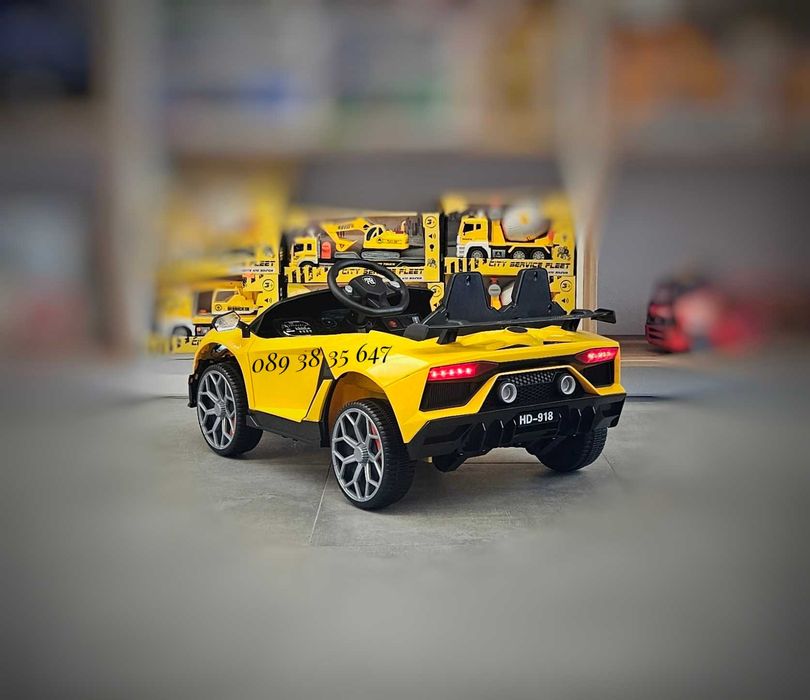 ПОСЛЕДНА БР!НОВО!Акумулаторна кола Chiara/LAMBORGHINI с 12Vбатерия,USB