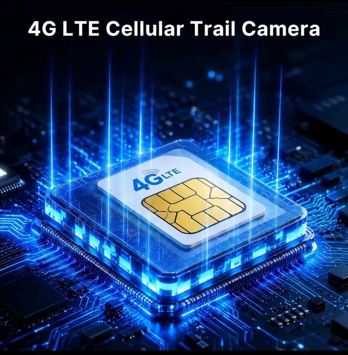 Двойна соларна безжична въртяща камера 4G 10zoom работи SIM карта