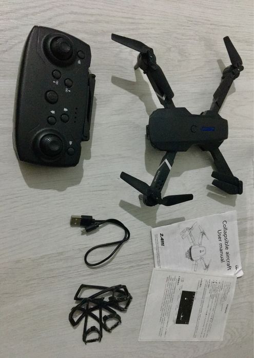 Drone e88 pro сатылады, жақсы істеп тұр, бағасы 14.700