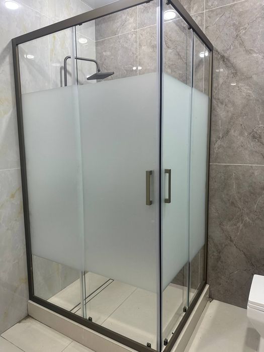 Душевая на заказ (с матовым покрытием)