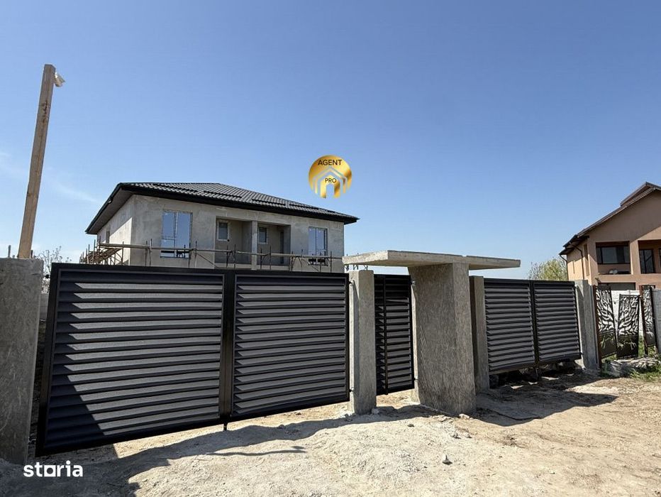 Casa de vanzare, P+1, 4 camere, 2 bai, teren 270mp