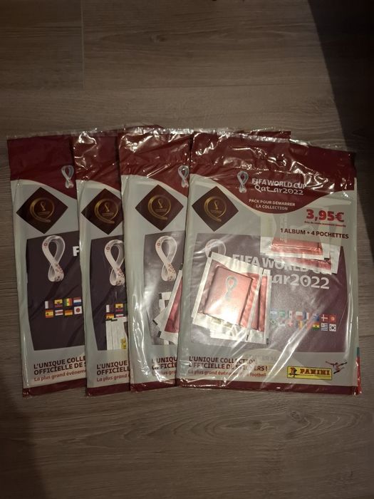 Panini Fifa Worl Cup 2022