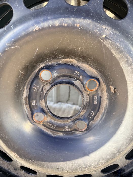 Janta tabla rezerva r15 opel gm 195/60/15