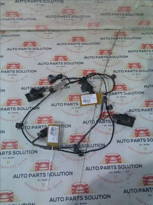 senzori parcare bara fata  3 buc.  skoda octavia 2 2.0tdi an fabr. 2011