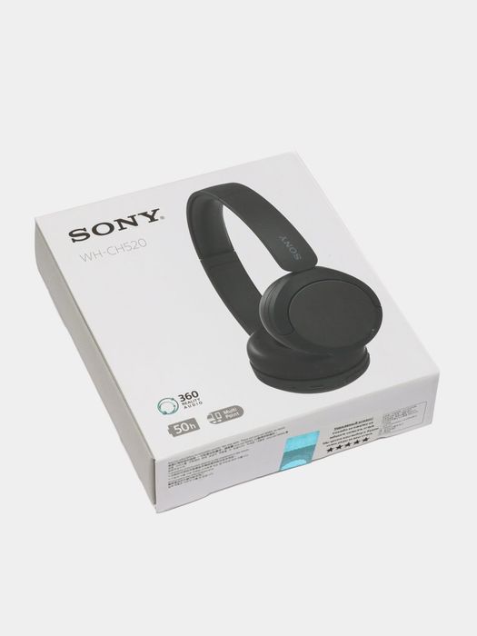Sony WH-CH520 лёгкие беспроводные on-ear наушники.