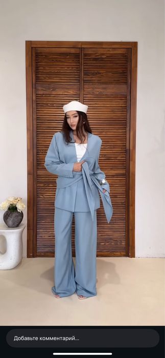 Костюм тройка размер М