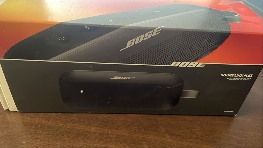 Boxa portabilă BOSE Soundlink Flex 2nd Gen Black