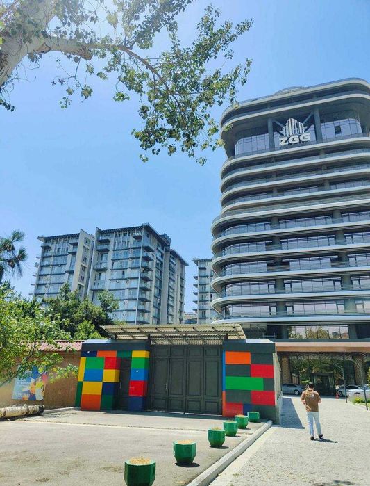 ЖК  Zarafshan City на ул.Бабура+ул.Нукус 3-комн 5/14 96 м² евроремонт