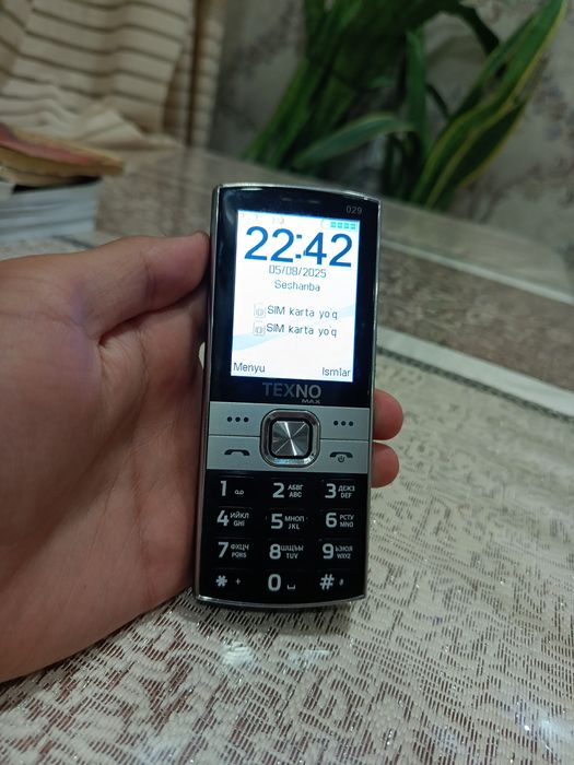 Texno max 029 type s da zaryad oladi yangi model