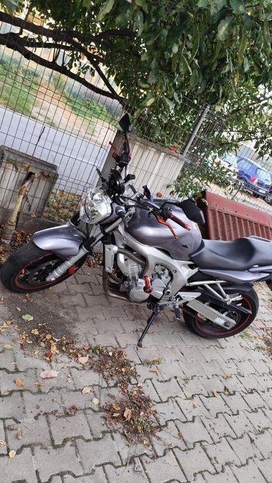 Yamaha fz6 naked 2005