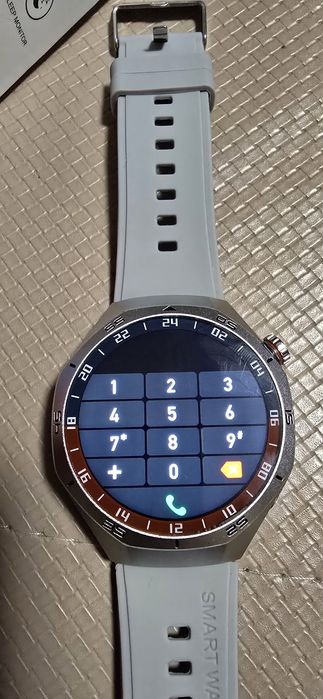 Smart watch amoled display huawei watch 6 pro 46mm