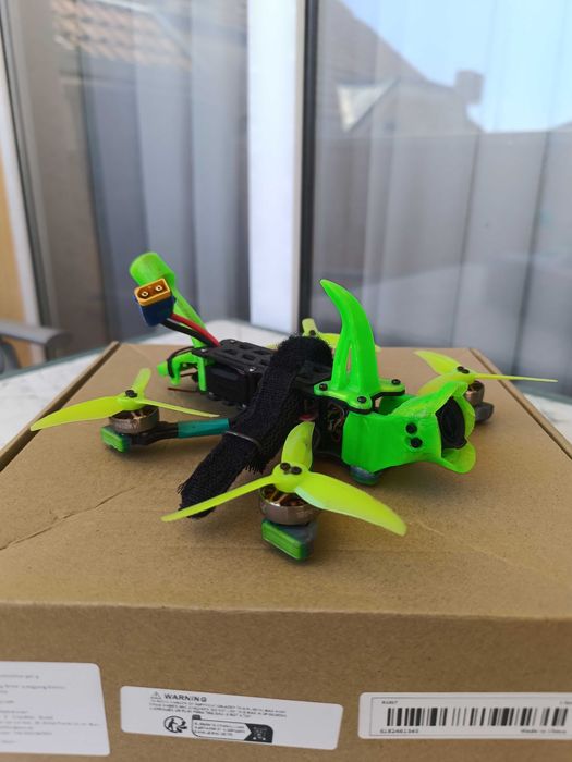 6s FPV дрон Volador VX3.5 ELRS O3 unit gps