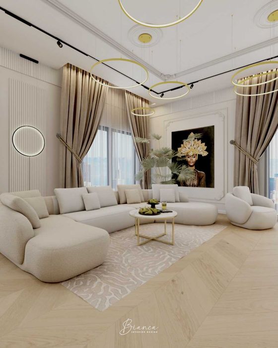 Designer de Interior pentru amenajari interioare si design interior