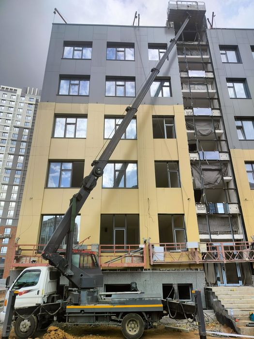 Услуги автовышки