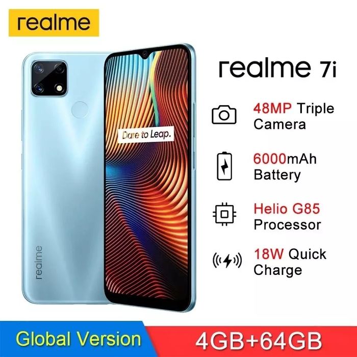 Realme 7i, 4/64 (новый)