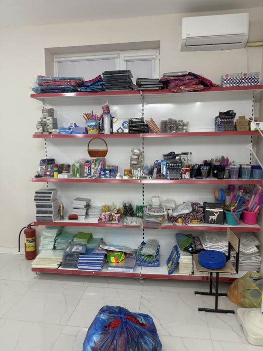 Стеллаж шкаф  обородувание