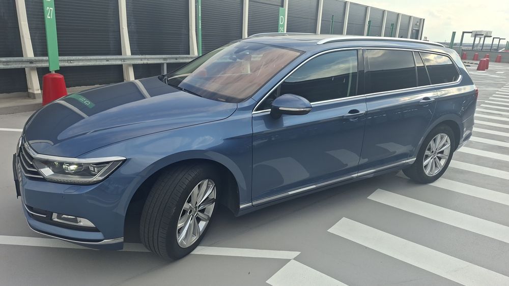VW PASSAT 2018 2.0