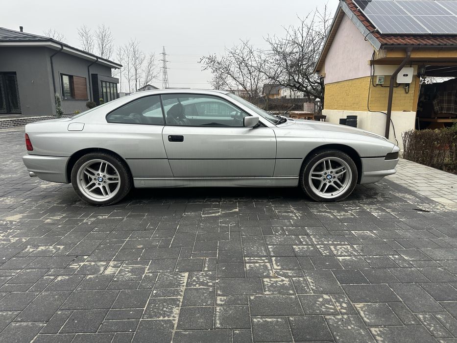 Bmw seria8 850i atestat istoric
