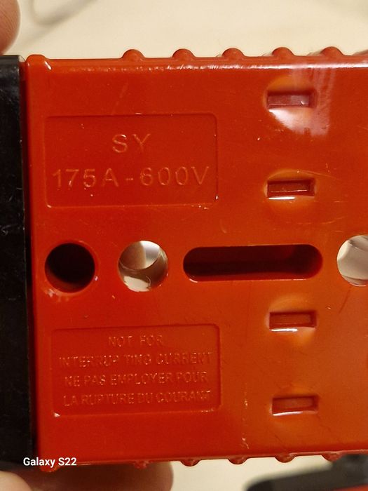 Mufă rapidă troliu auto 175A pentru troliu auto 12-24v