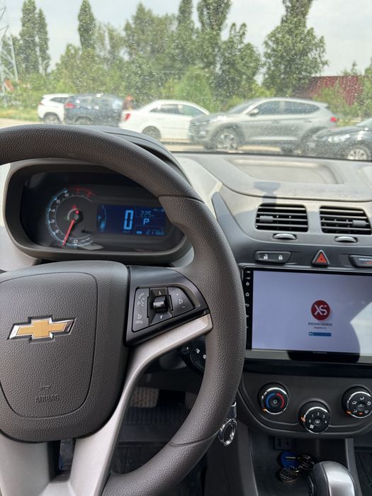 Chevrolet Cobalt 2025 | Комлектация Style | Белый цвет | 22.000 Км