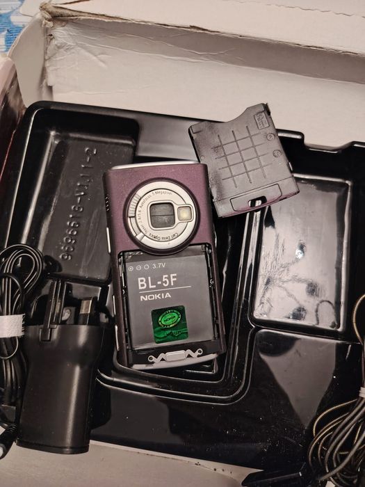 Nokia N95 NOU – complet în cutie, stare impecabilă, pentru colecționar