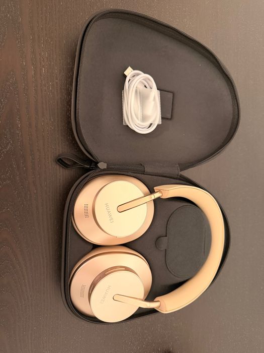 Casti wireless Huawei FreeBuds Studio, Black