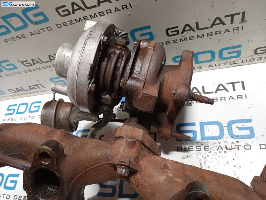 Turbo Turbina Turbosuflanta Seat Alhambra 1.9 TDI 1996 - 2008 Cod 028145701Q [M7434]
