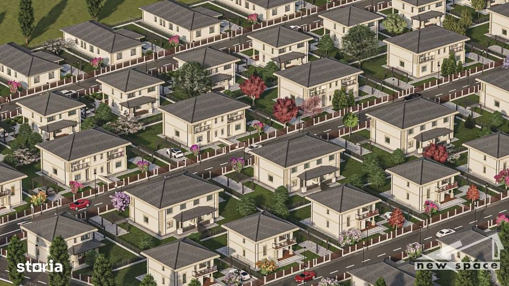 De vanzare Proiect Rezidential suprafata Teren 38.000mp