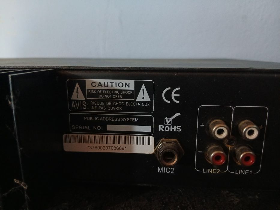 Amplificator audio BST