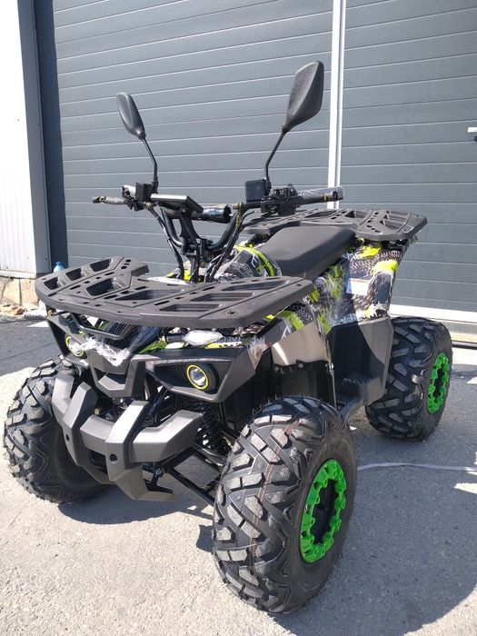 Електрическо АТВ 1500W нов модел с послилено шаси 60V/20AH 2025Година