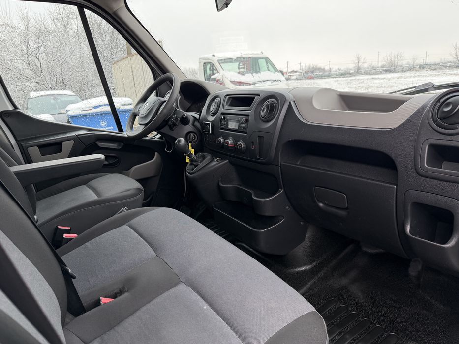 Renault Master 2017 2.3DCi Euro 6 *Basculabilă 3 Parți* *Tva Inclus*
