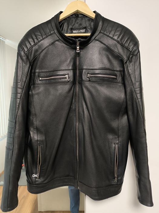 Кожено яке естествена кожа