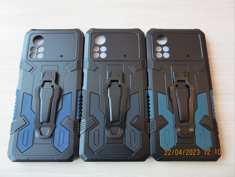 Xiaomi Poco X5 Pro / X5 / X4 Pro / M3 Pro / WARRIOR Удароустойчив кейс