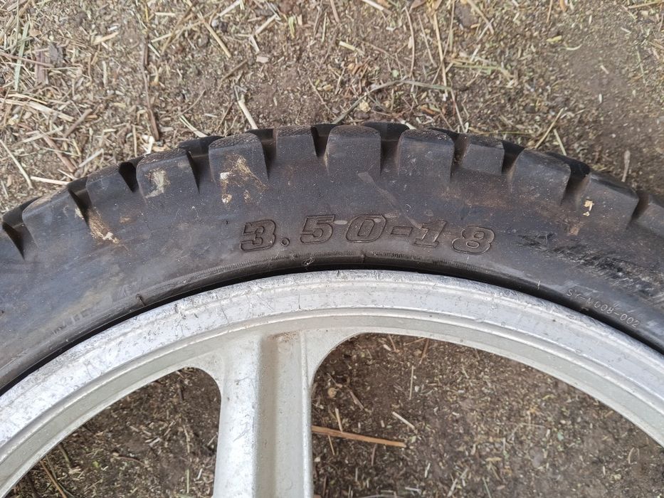 Продам колёса в сборе мотоцикл