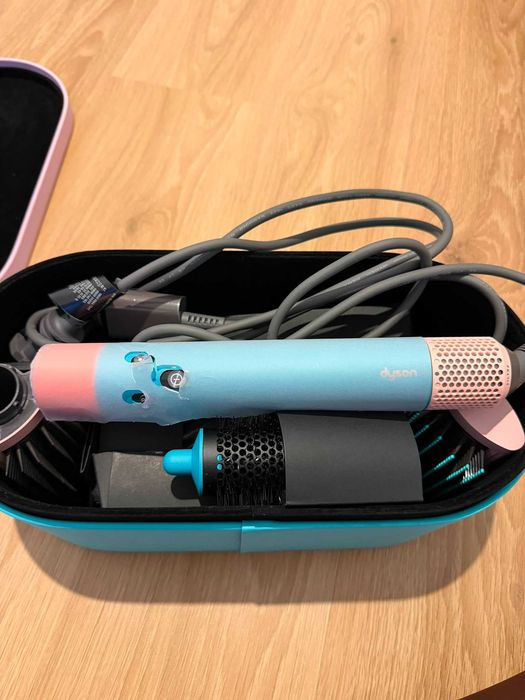 Dyson Airwrap Complete Long Vinca Blue/Rosé, NOU, doar despachetat