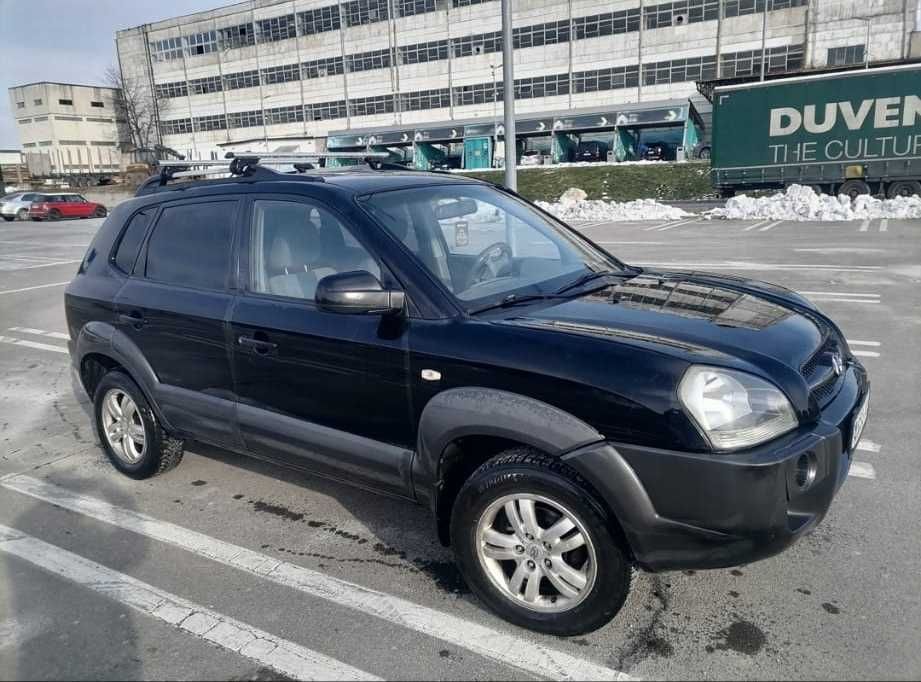 Vand Hyundai Tucson GPL+Benzina