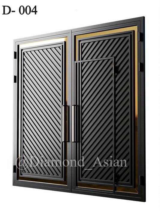 Металлические ворота, двери, навес, перила, ограждения