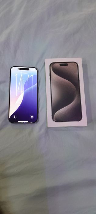 iPhone 15pro 128gb