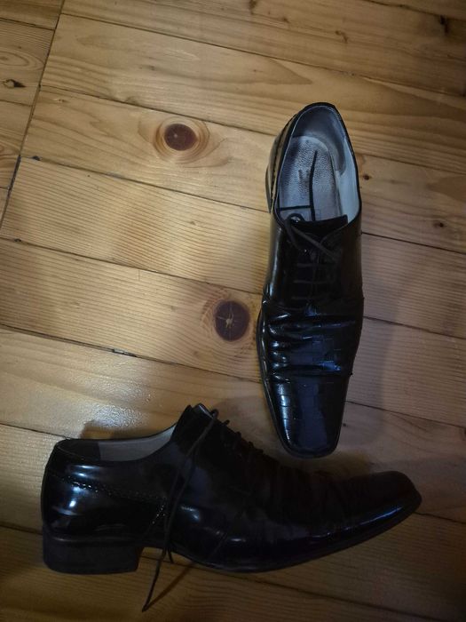 Официални обувки ETOR, Черен, Номер 42