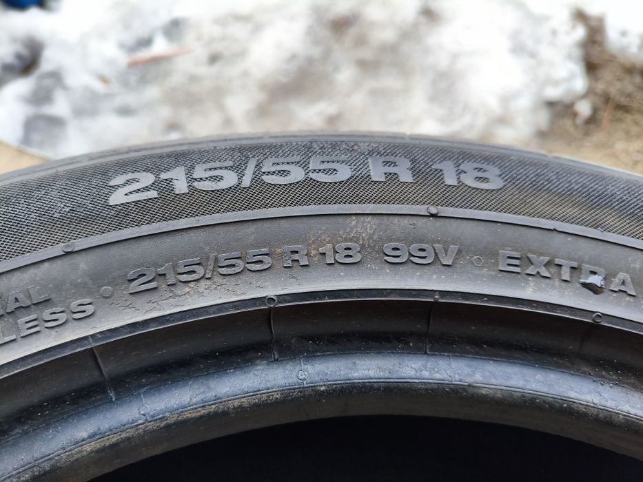 215 55 R18 Пара 2шт. Лето