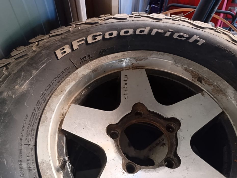 Roti Avelope jante jeep Samurai Suzuki Gran2Vitara 5x114,3. Cauciucuri