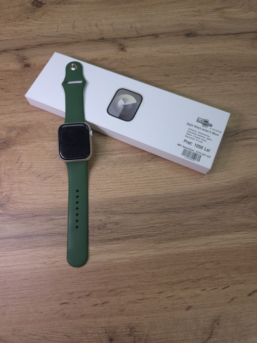 Apple Watch Series 9 Starlight 45mm - Garantie