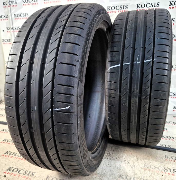 Anvelope second hand 215 40 18 Continental